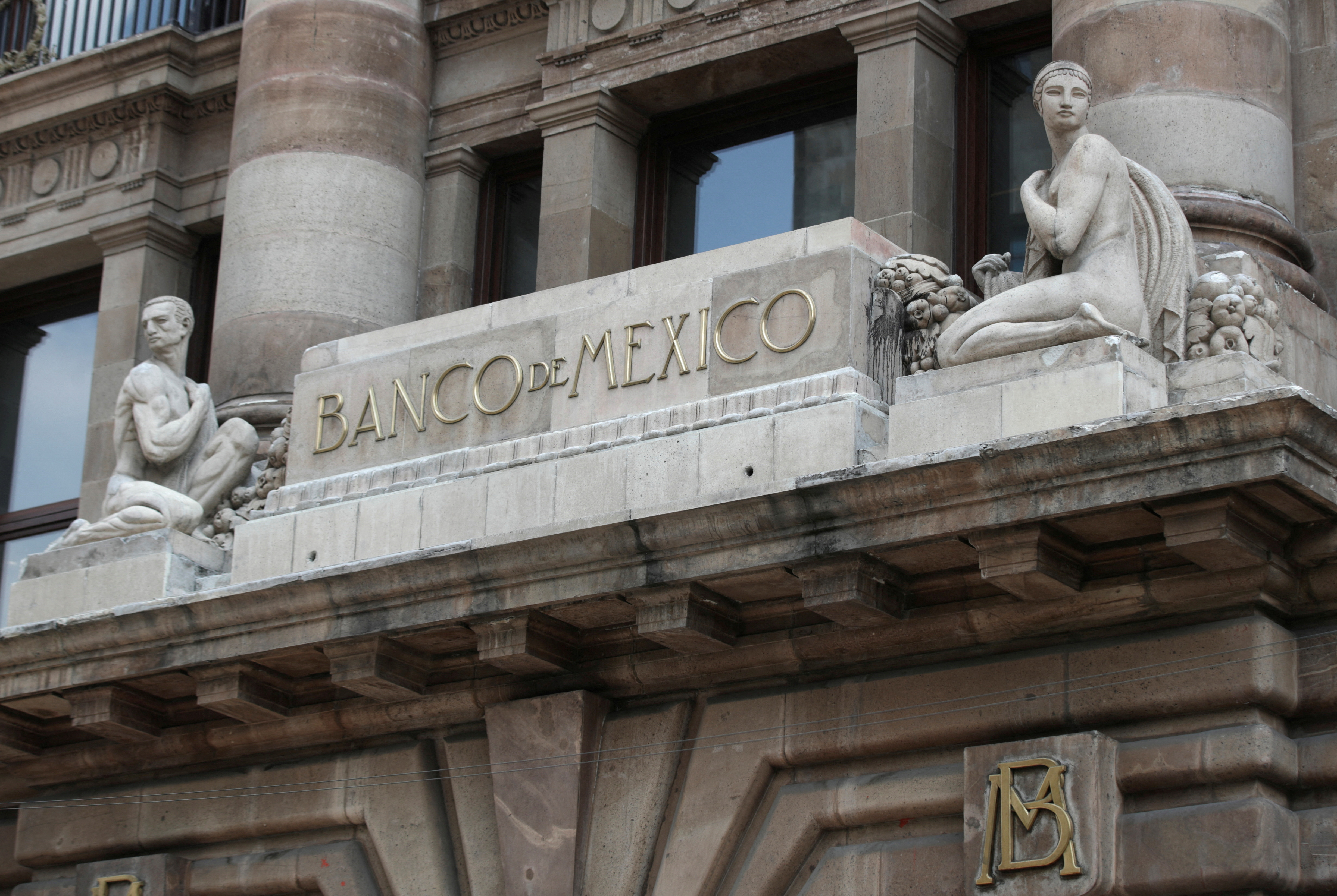 FILE PHOTO: Mexico's Central Bank presents coin commemorating the 100th anniversary of the arrival of the Mennonites to Mexico
