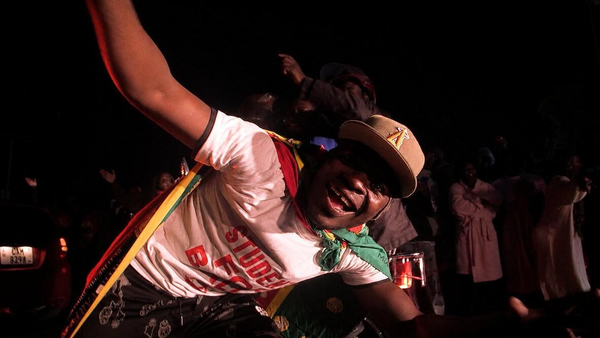 Lusaka Erupts As Hichilema Secures Second Term