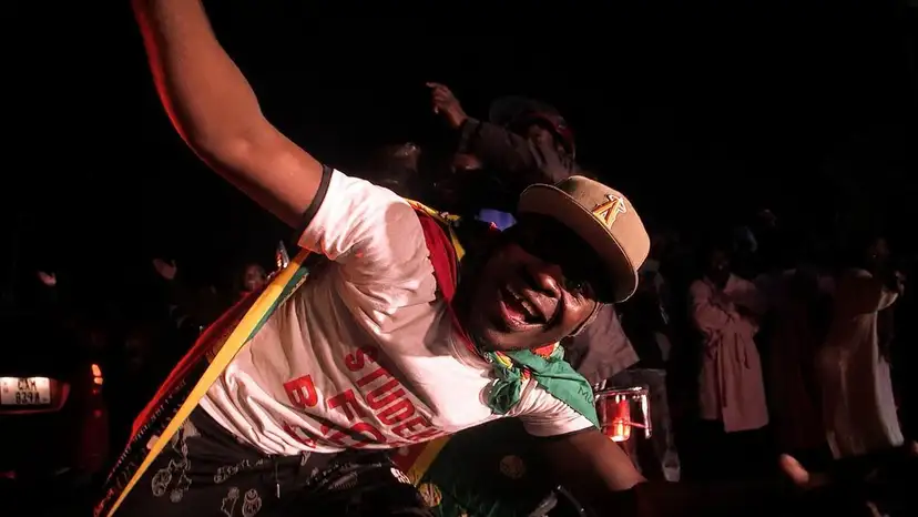 Lusaka Erupts As Hichilema Secures Second Term