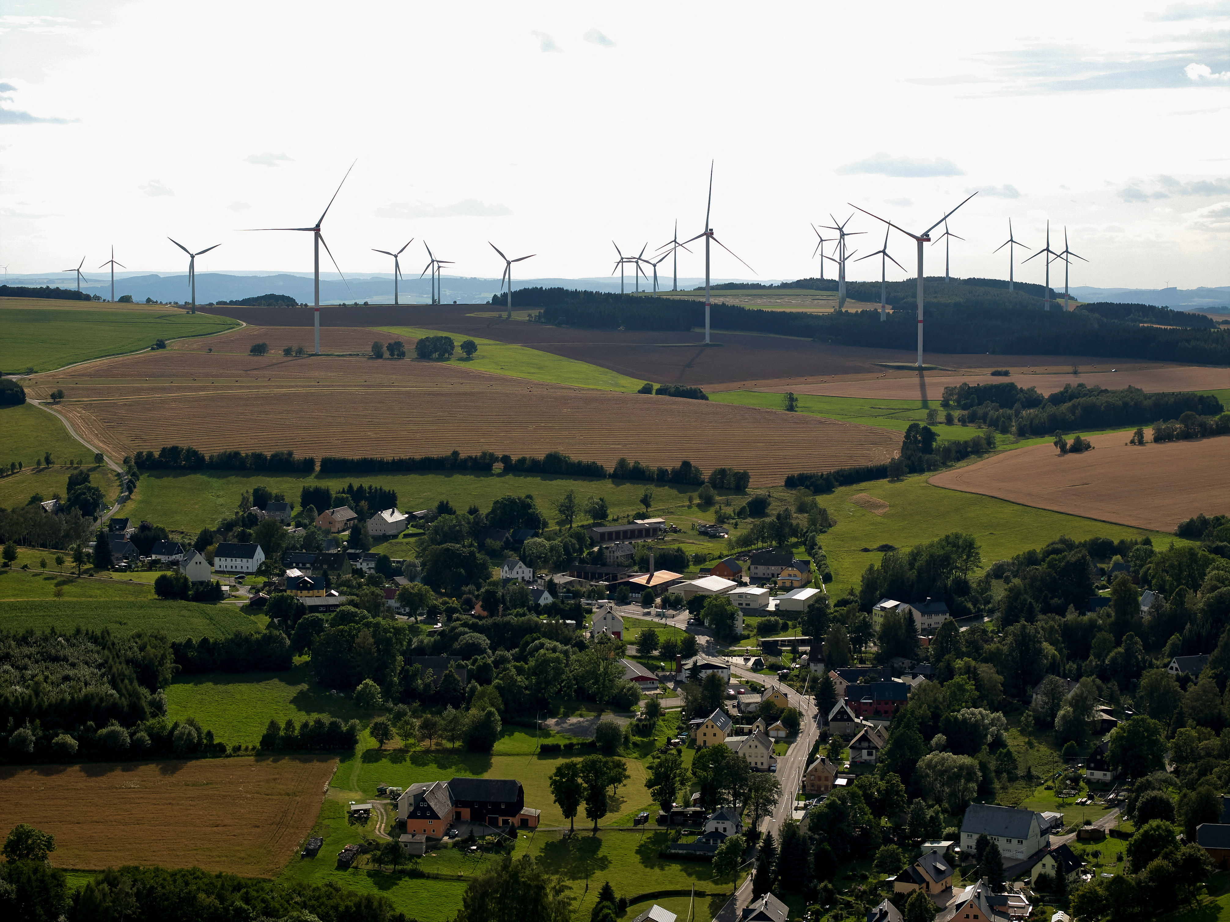 Rising Far-Right Threatens Renewable Energy Expansion in Eastern Germany