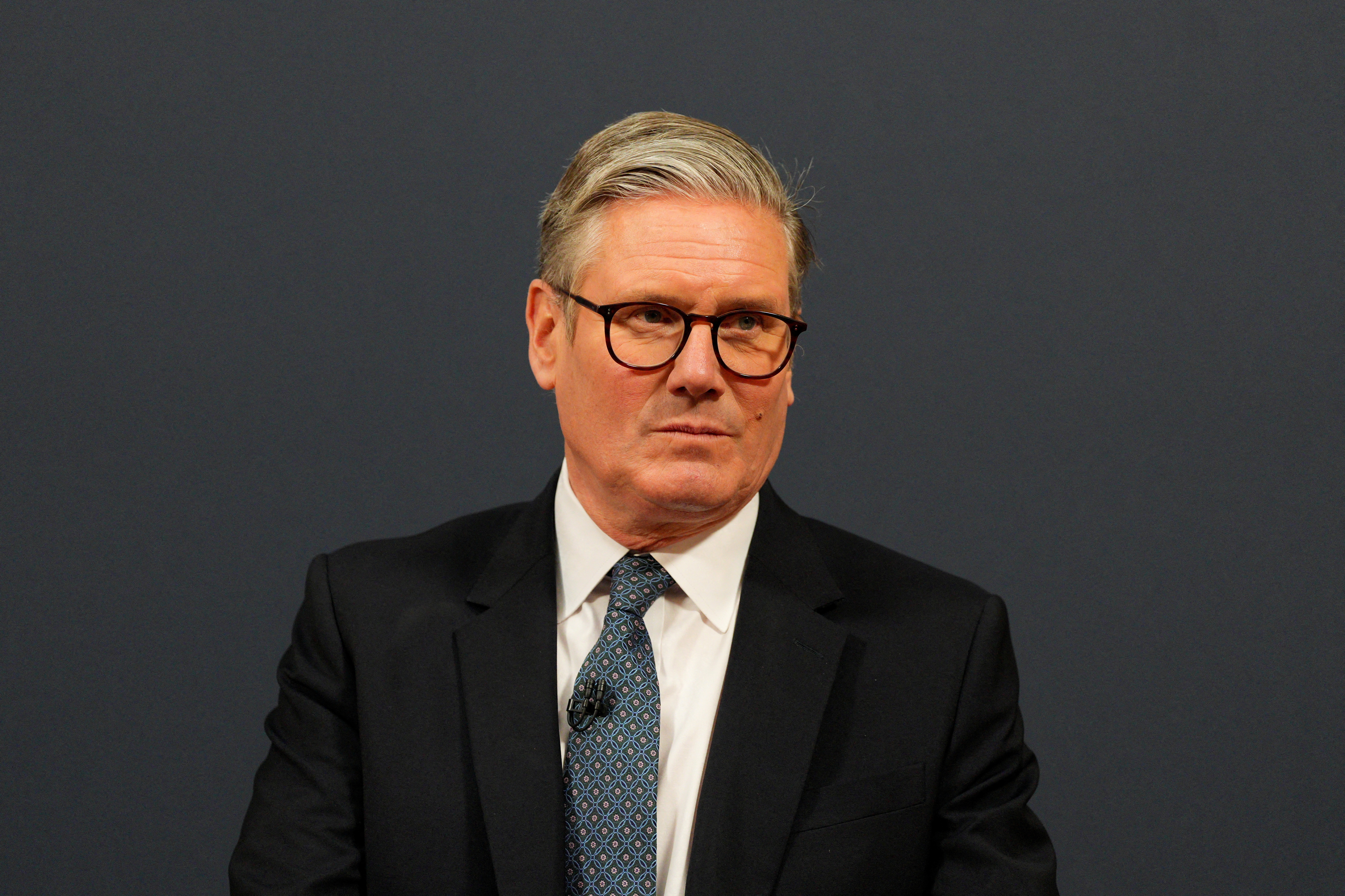 Press conference at the UK-EU summit at Lancaster House, in London