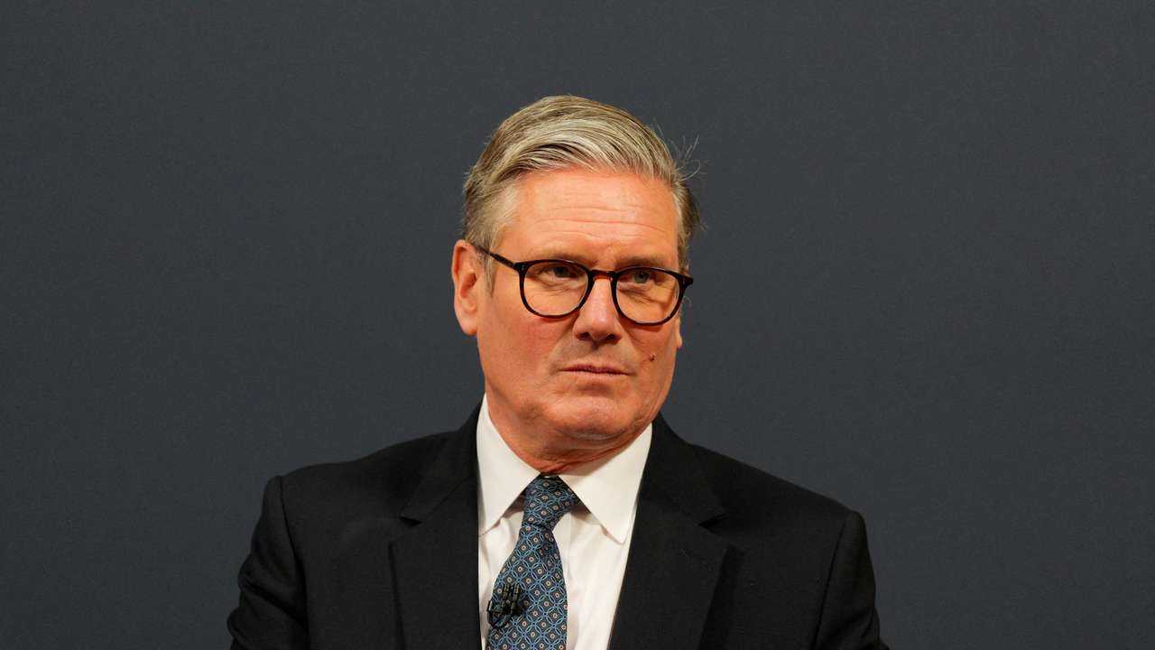Press conference at the UK-EU summit at Lancaster House, in London