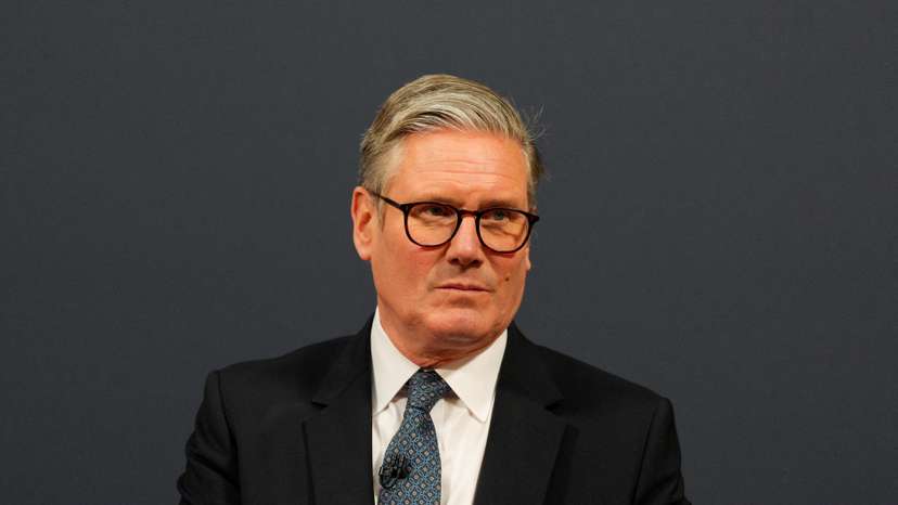 Press conference at the UK-EU summit at Lancaster House, in London