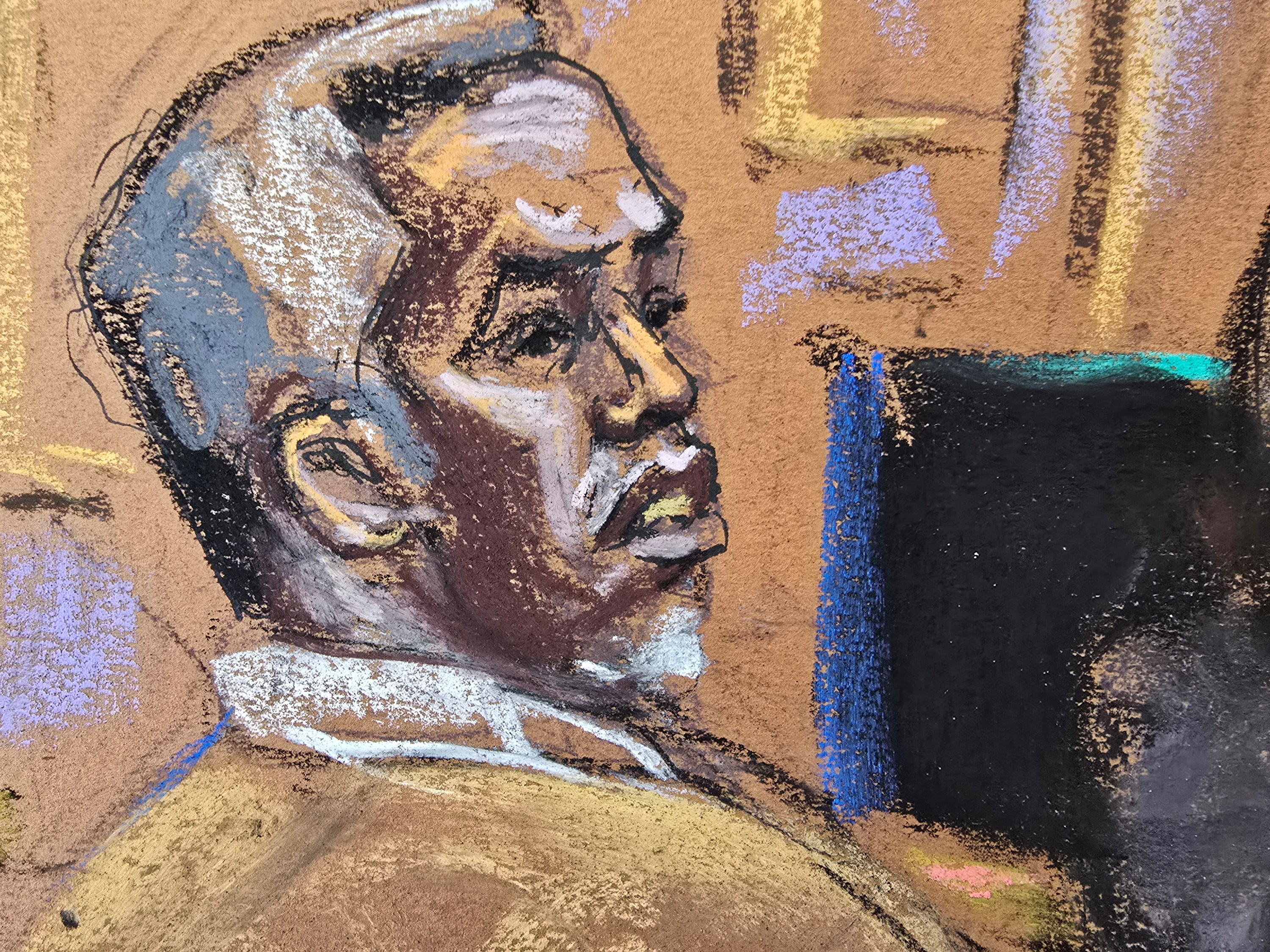 Sean "Diddy" Combs attends trial in New York federal court