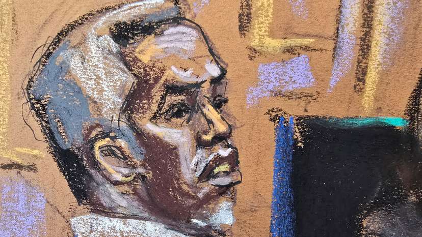 Sean "Diddy" Combs attends trial in New York federal court