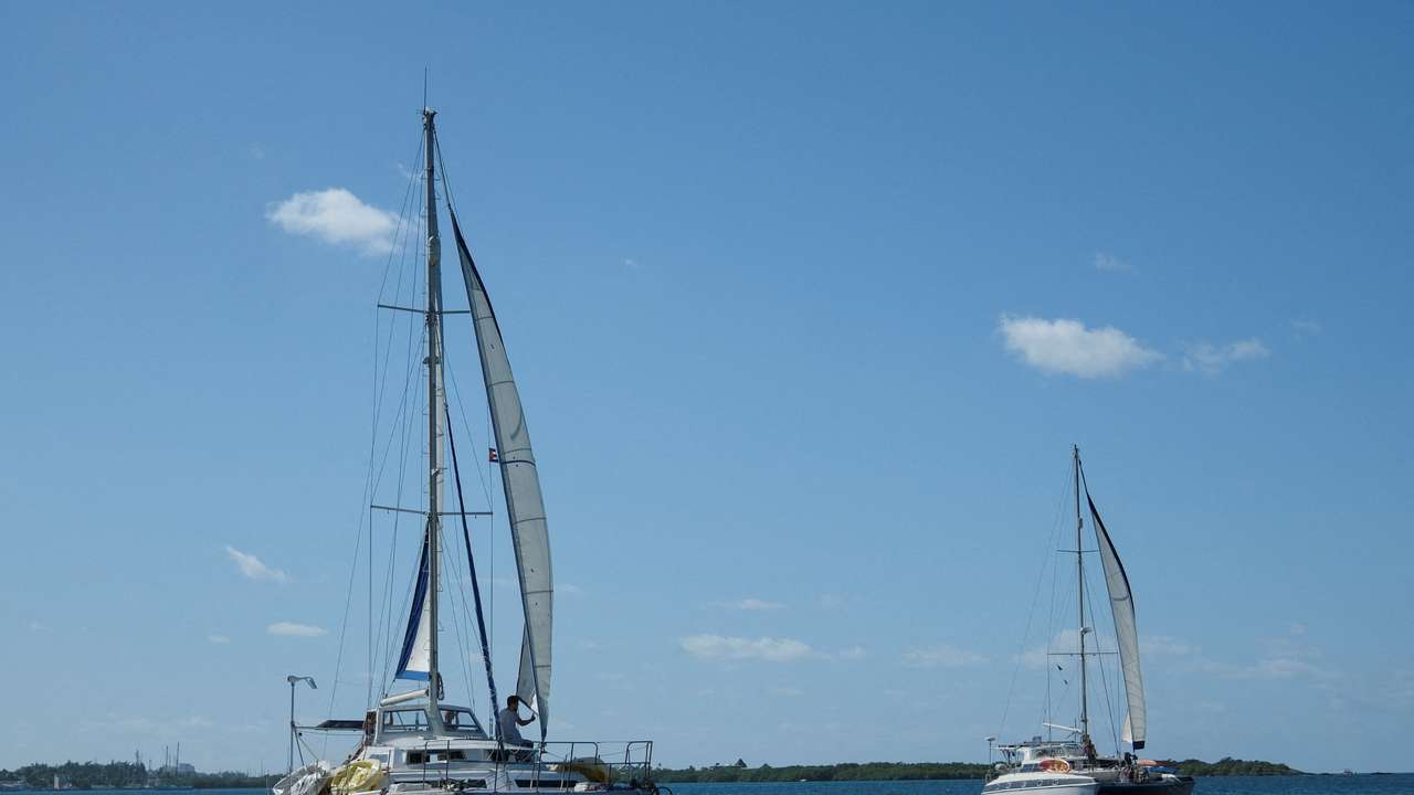 FILE PHOTO: Two humanitarian aid boats en route to Cuba missing, Mexico says