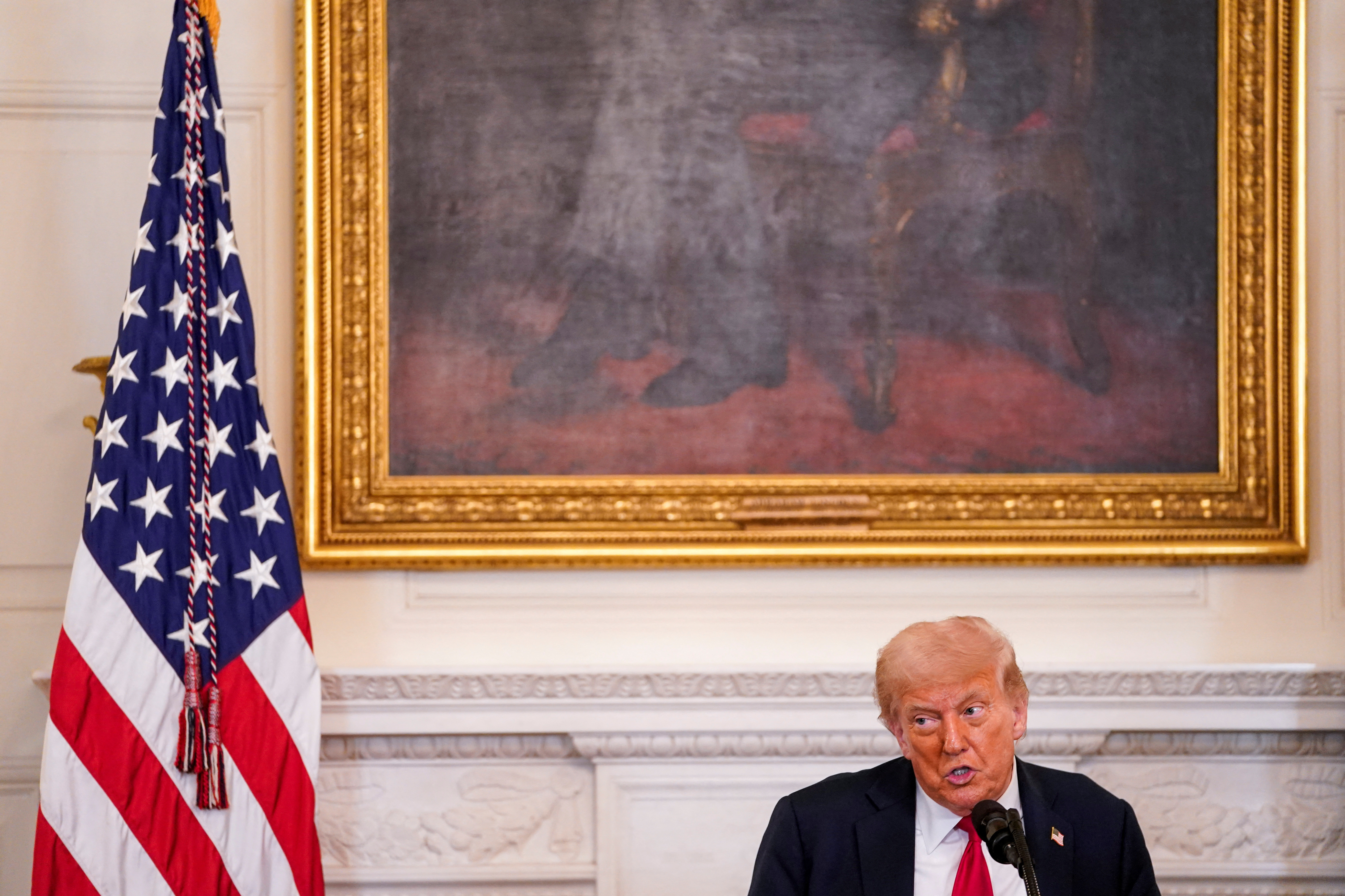 White House Faith Office Luncheon in Washington, D.C.