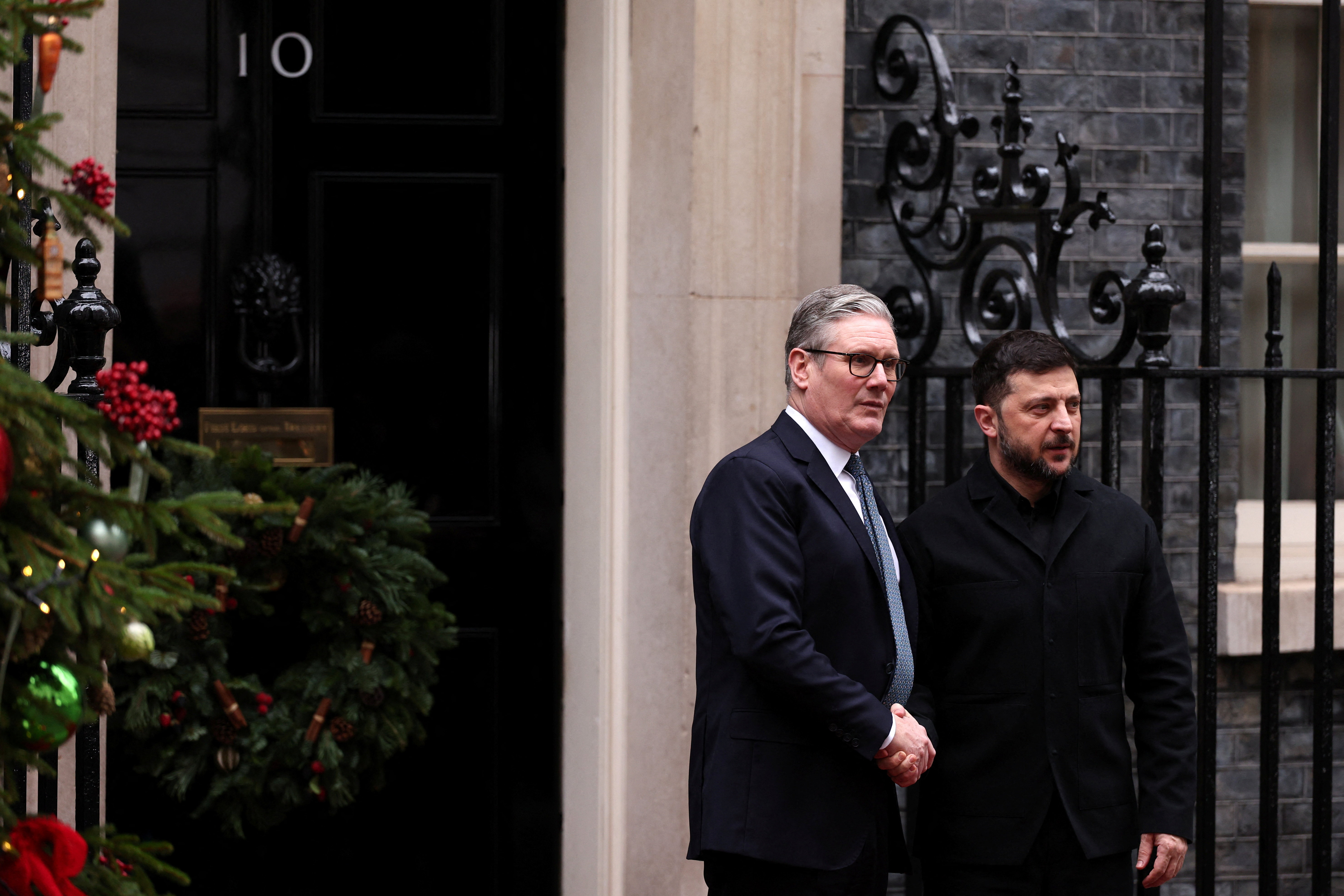 E3 partners France, Germany and Britain meet in London
