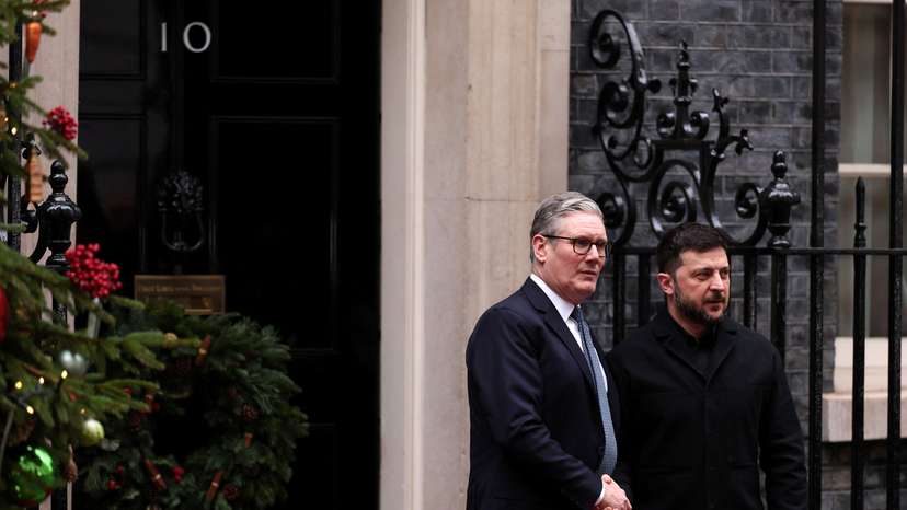 E3 partners France, Germany and Britain meet in London