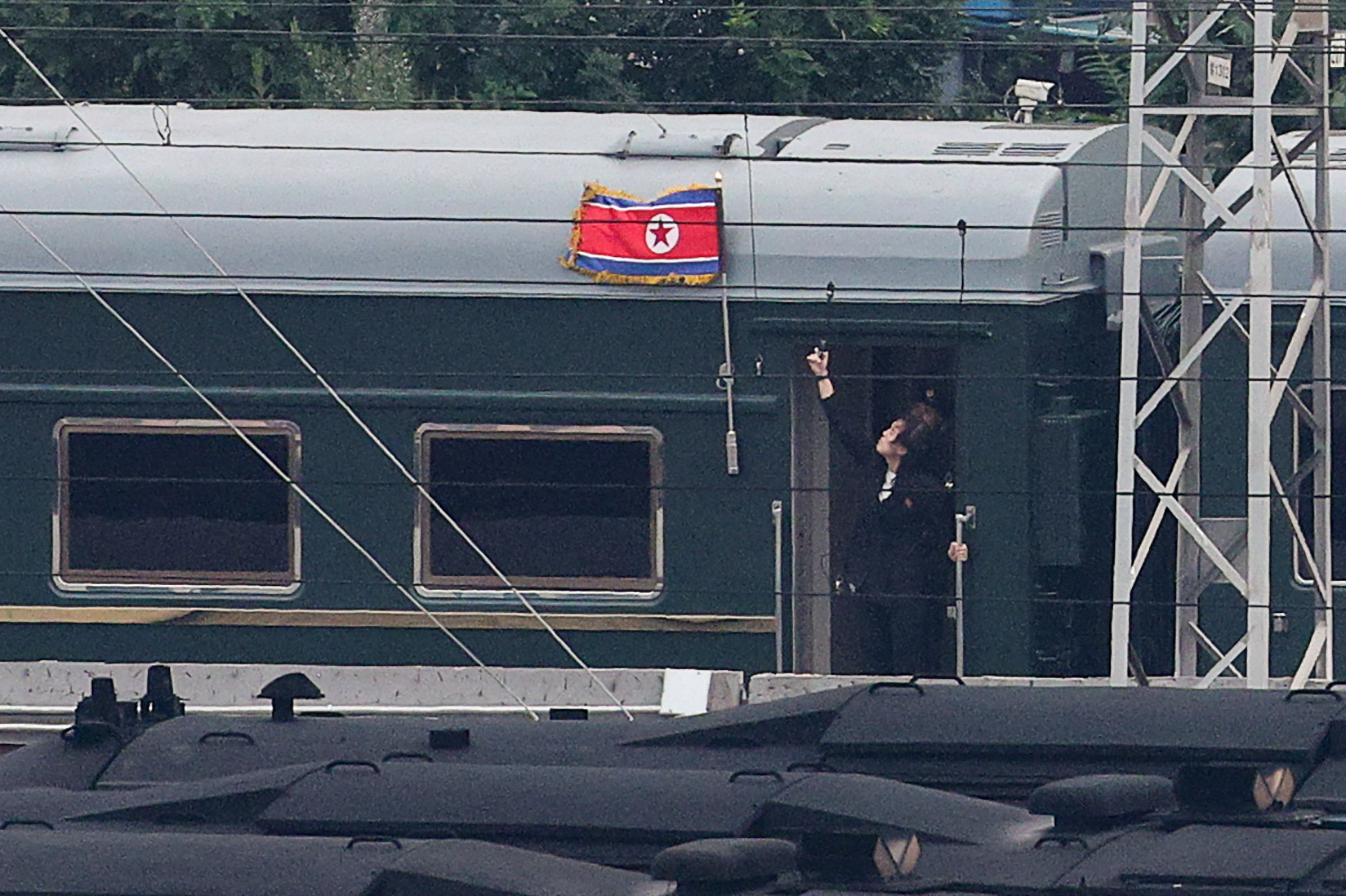 North Korean leader Kim Jong Un expected to arrive in Beijing