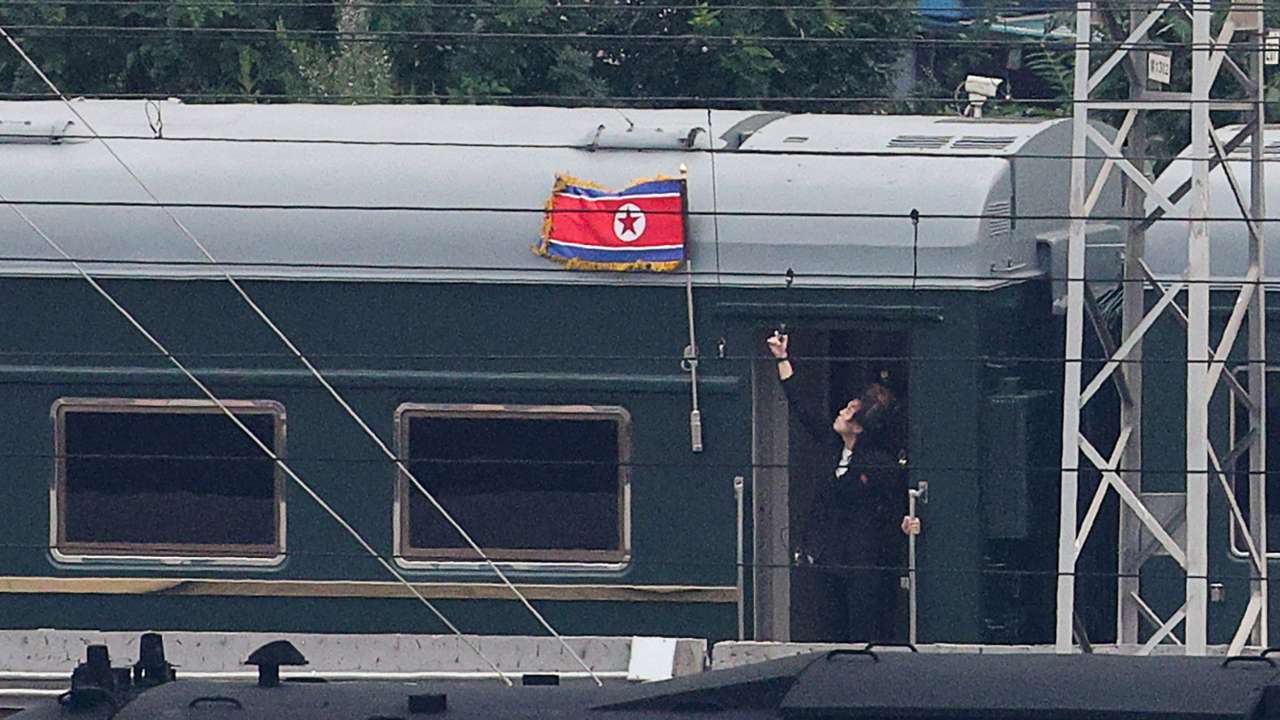 North Korean leader Kim Jong Un expected to arrive in Beijing