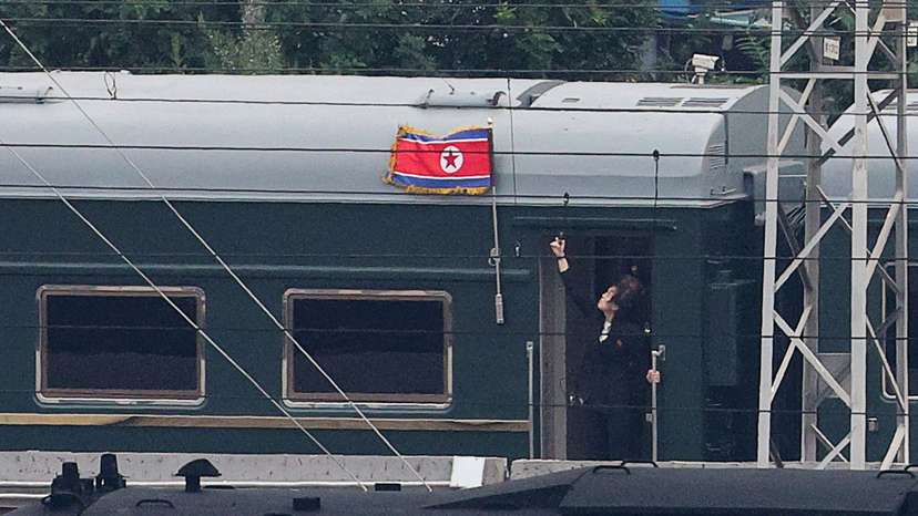 North Korean leader Kim Jong Un expected to arrive in Beijing