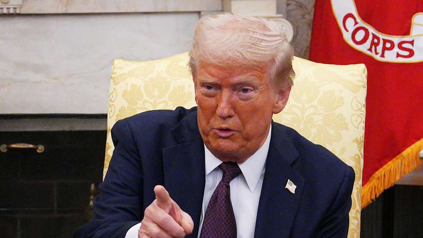 British Prime Minister Starmer meets with U.S. President Trump in Washington