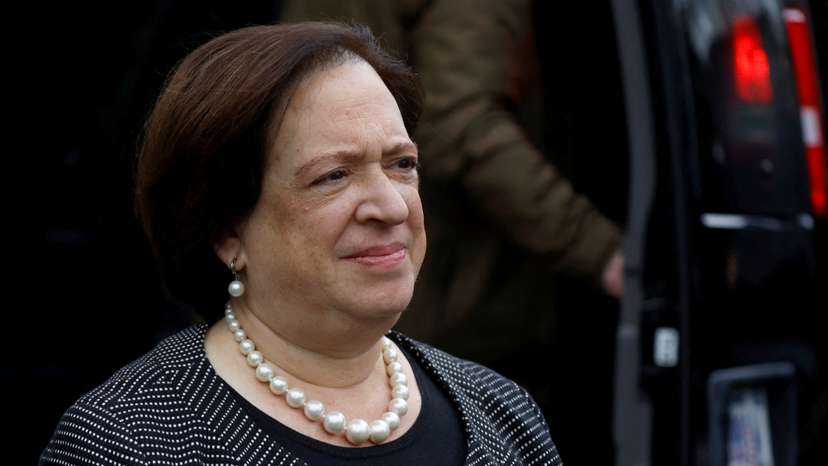 FILE PHOTO: US Supreme Court Justice Elena Kagan is pictured in Washington