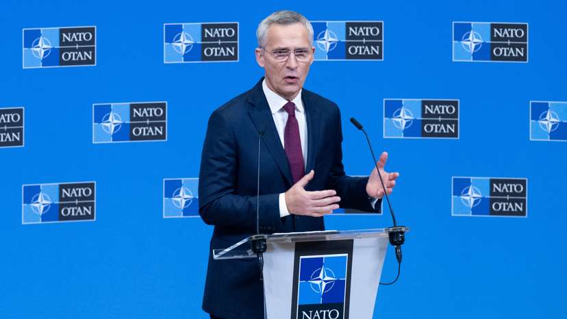 NATO Foreign Ministers meeting in Brussels