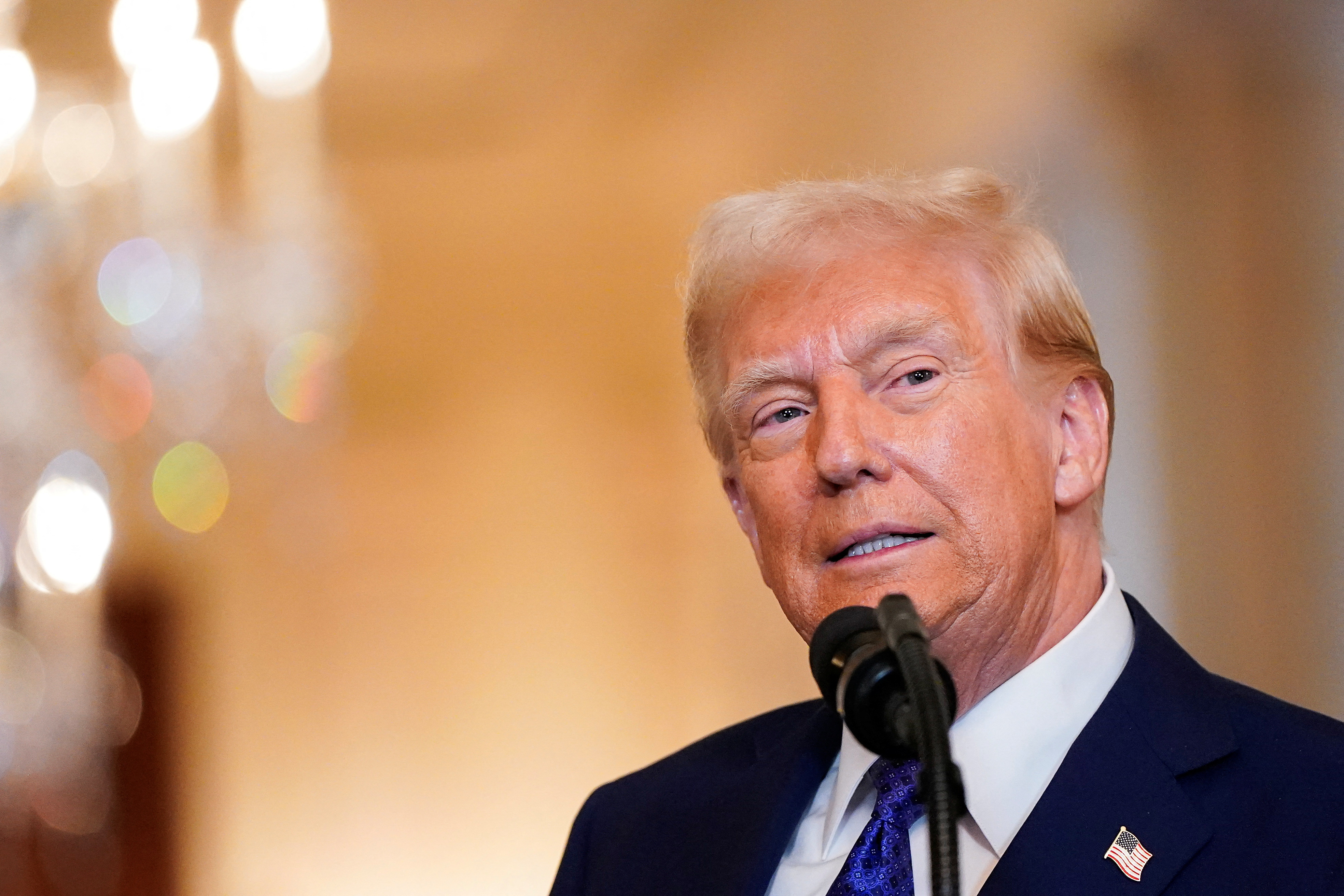 U.S. President Trump signs Laken Riley Act, in Washington