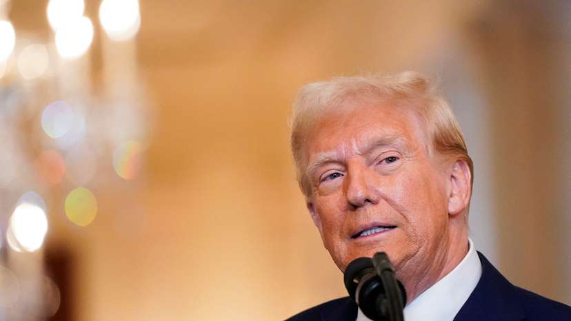U.S. President Trump signs Laken Riley Act, in Washington