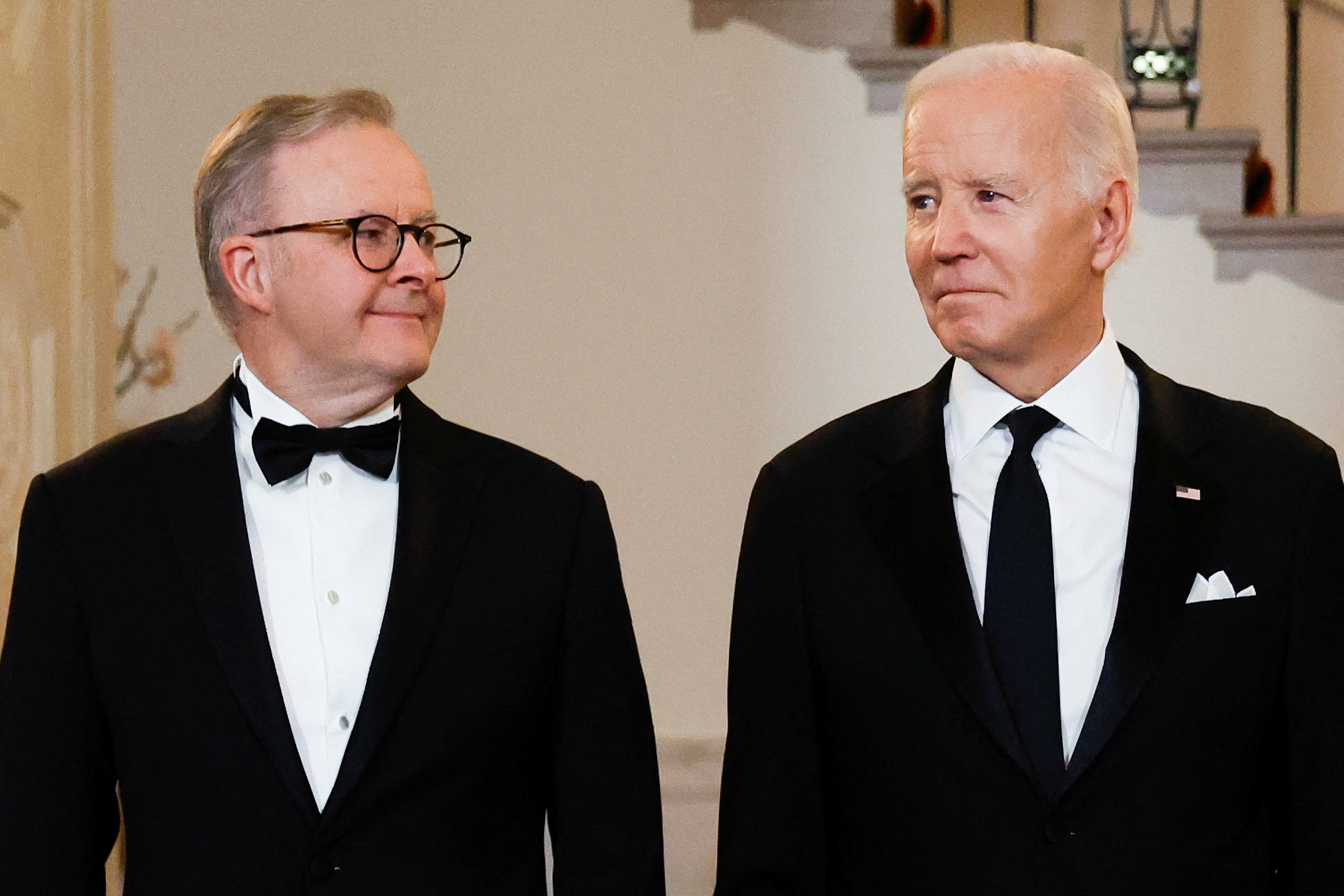 U.S. President Biden hosts Australia's Prime Minister Albanese for official State visit in Washington