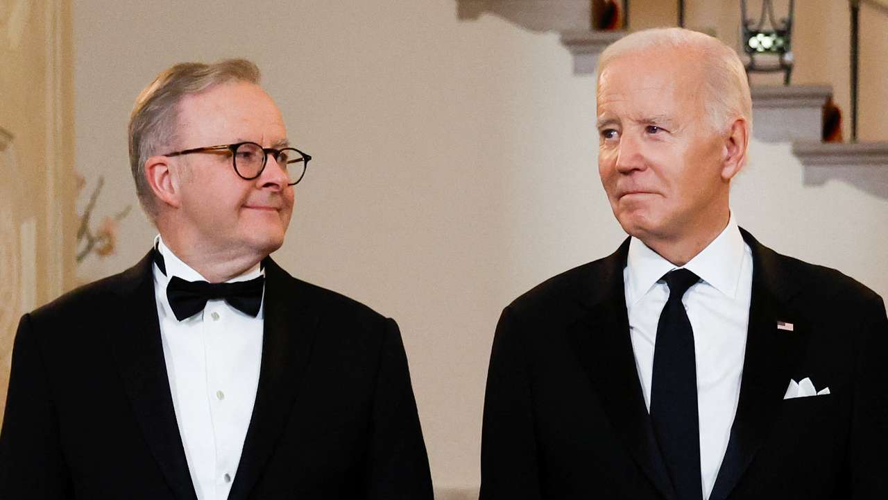 U.S. President Biden hosts Australia's Prime Minister Albanese for official State visit in Washington