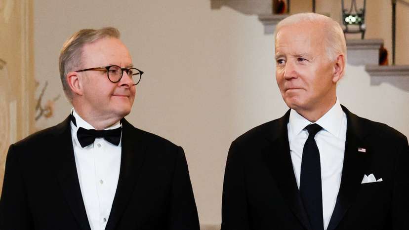 U.S. President Biden hosts Australia's Prime Minister Albanese for official State visit in Washington