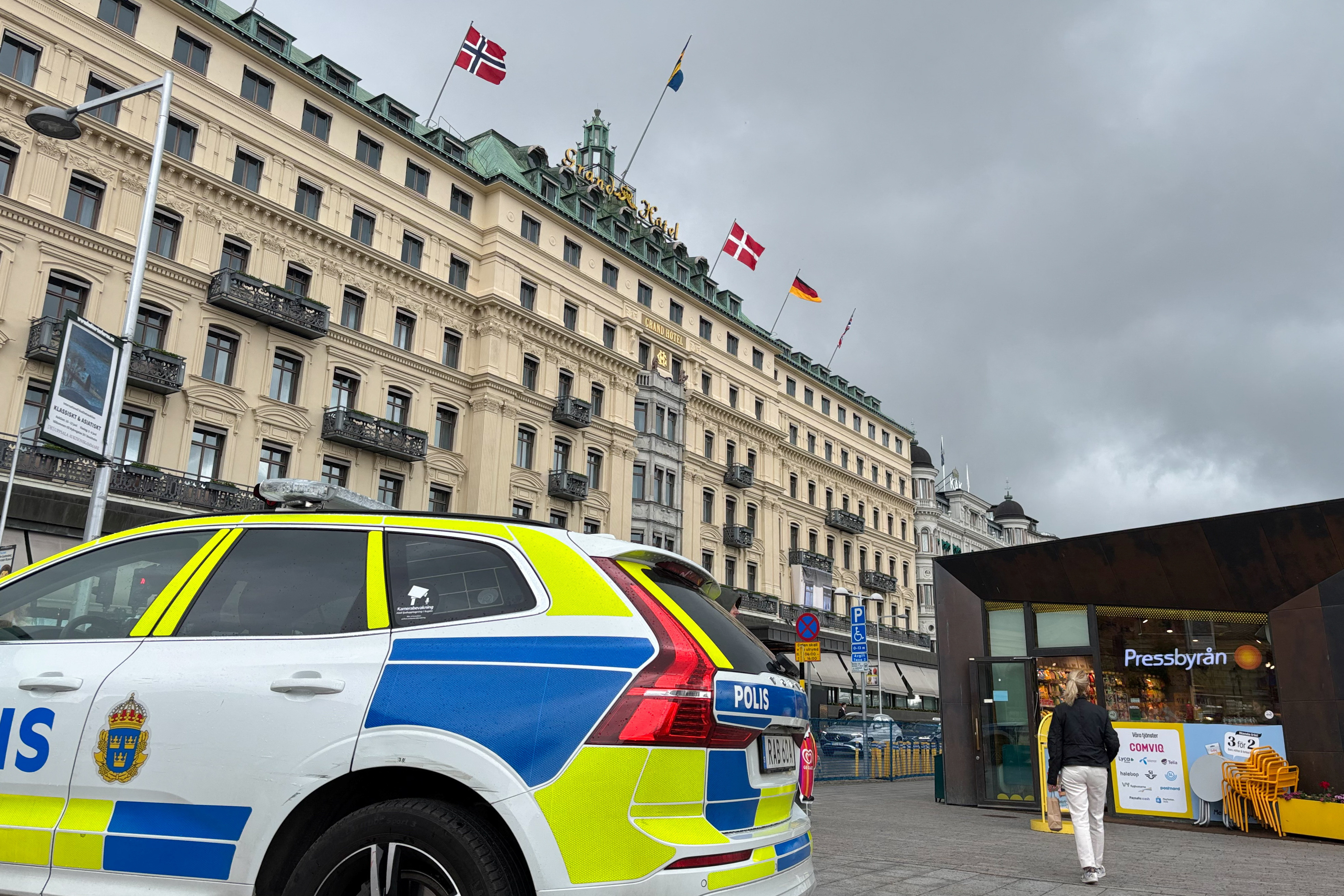 Bilderberg group meets in Stockholm