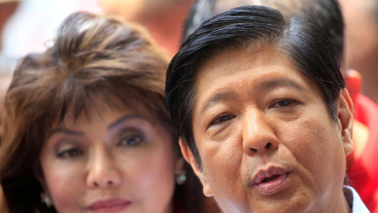 Imee and Bongbong Marcos