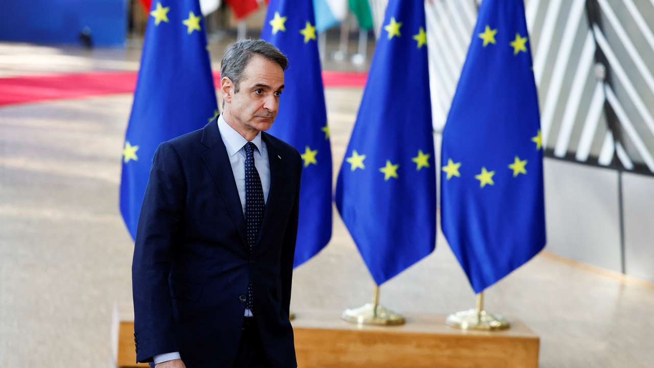 EU leaders meet to discuss Ukraine and European defence, in Brussels