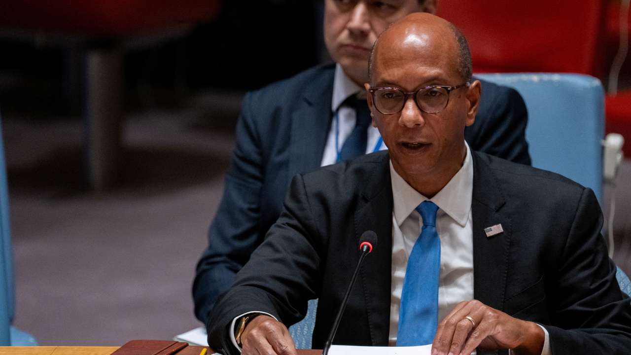 UN Security Council meeting