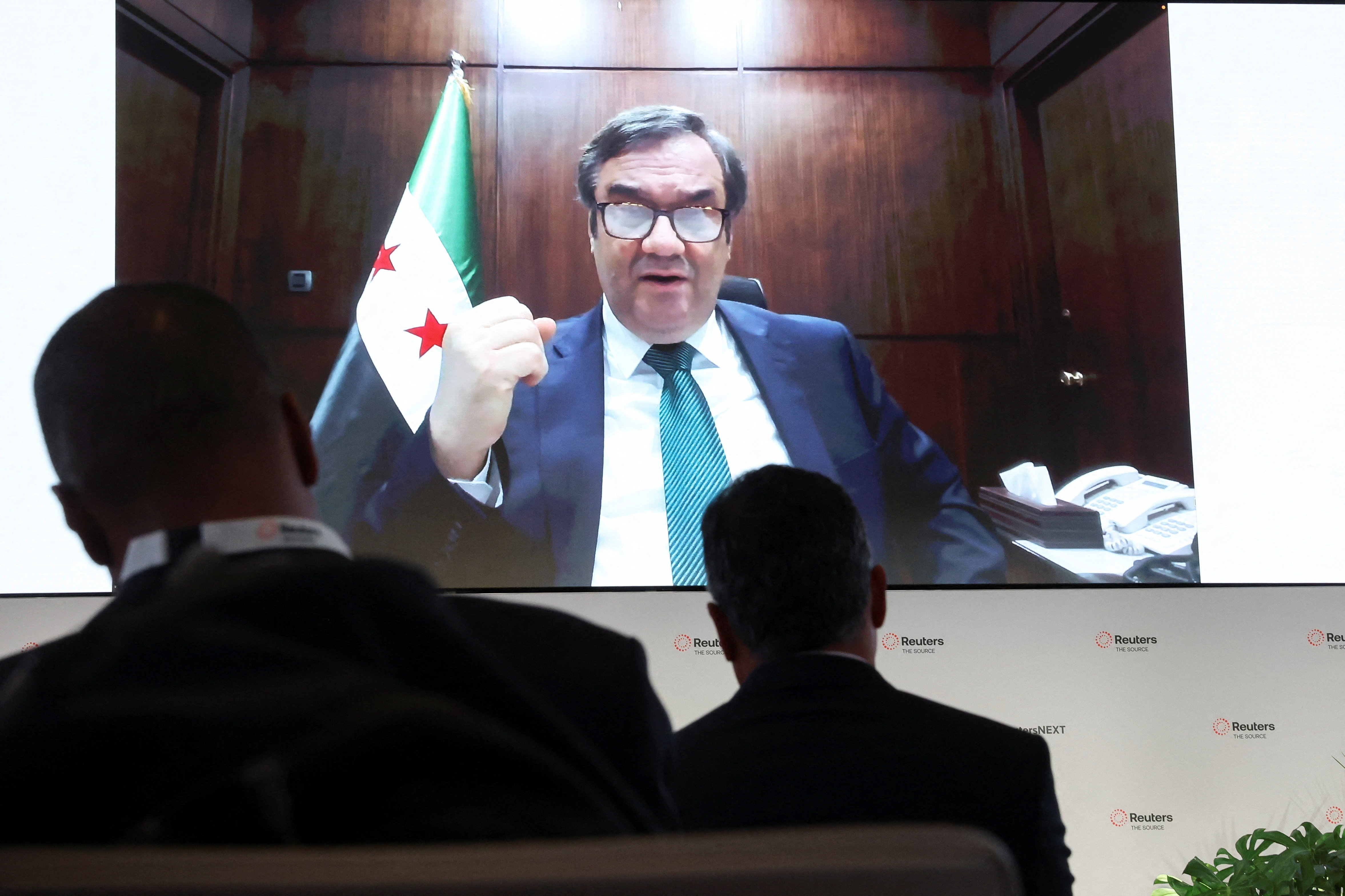 Reuters NEXT conference, in New York City