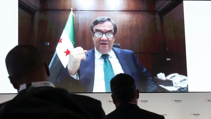 Reuters NEXT conference, in New York City