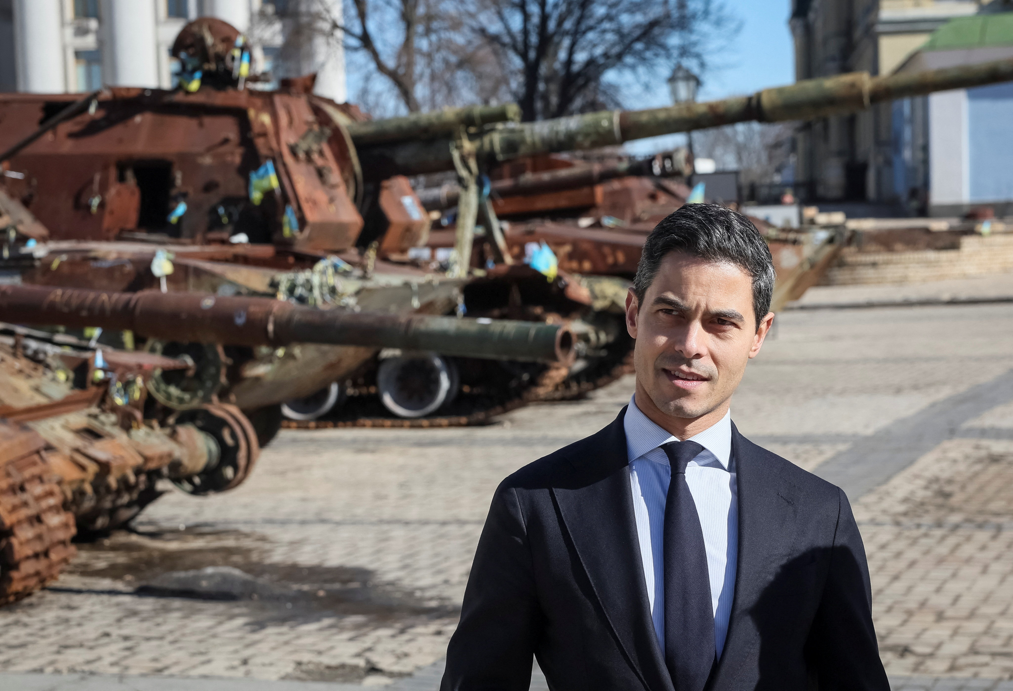 Dutch Prime Minister Jetten visits Kyiv