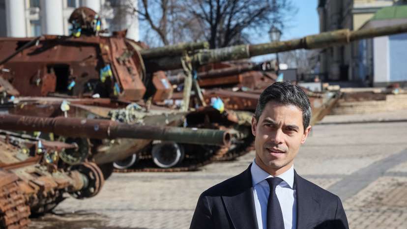 Dutch Prime Minister Jetten visits Kyiv