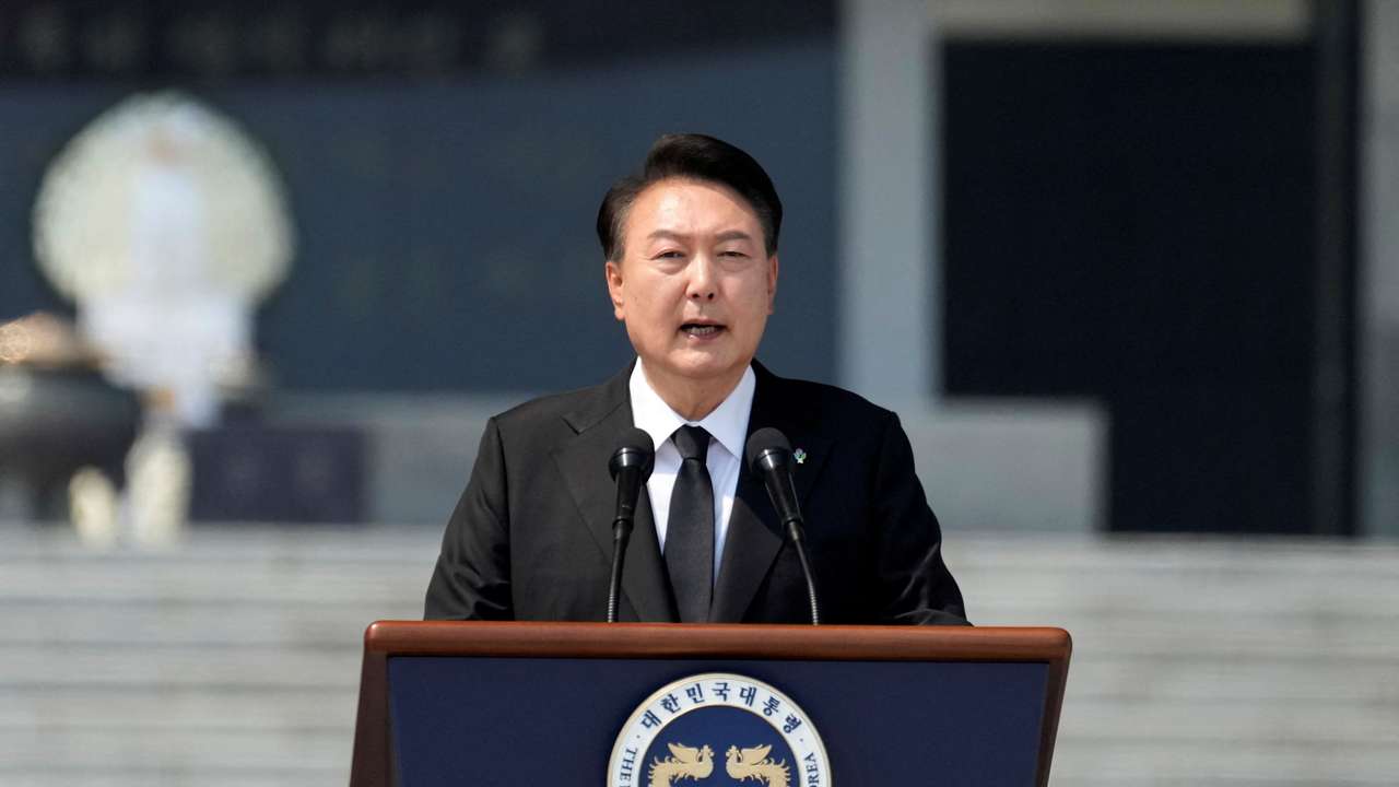 South Korea marks the 69th Memorial Day