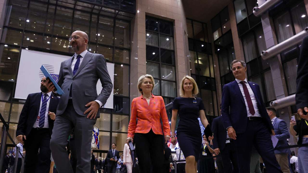 European Union leaders' summit in Brussels