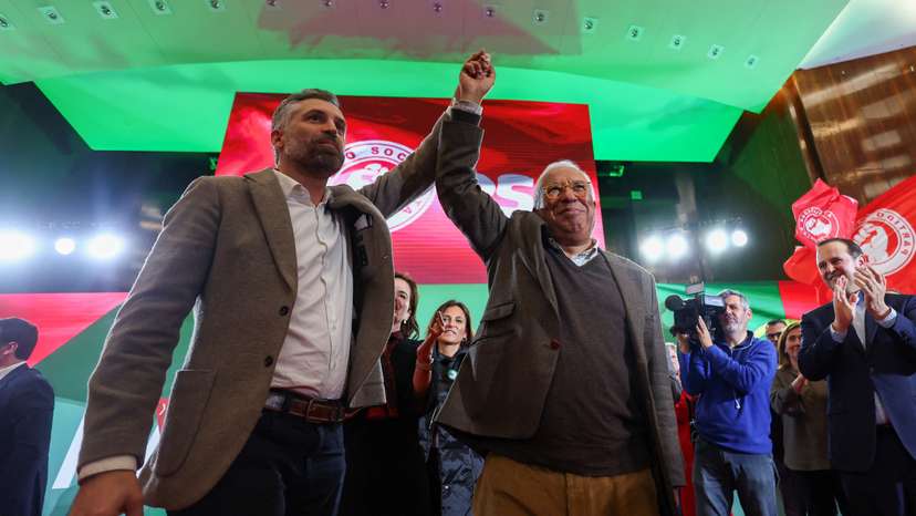 Socialist Party Secretary General Santos rallies ahead of snap elections in Setubal