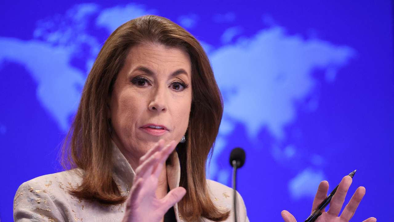 Press briefing by Tammy Bruce at the State Department in Washington
