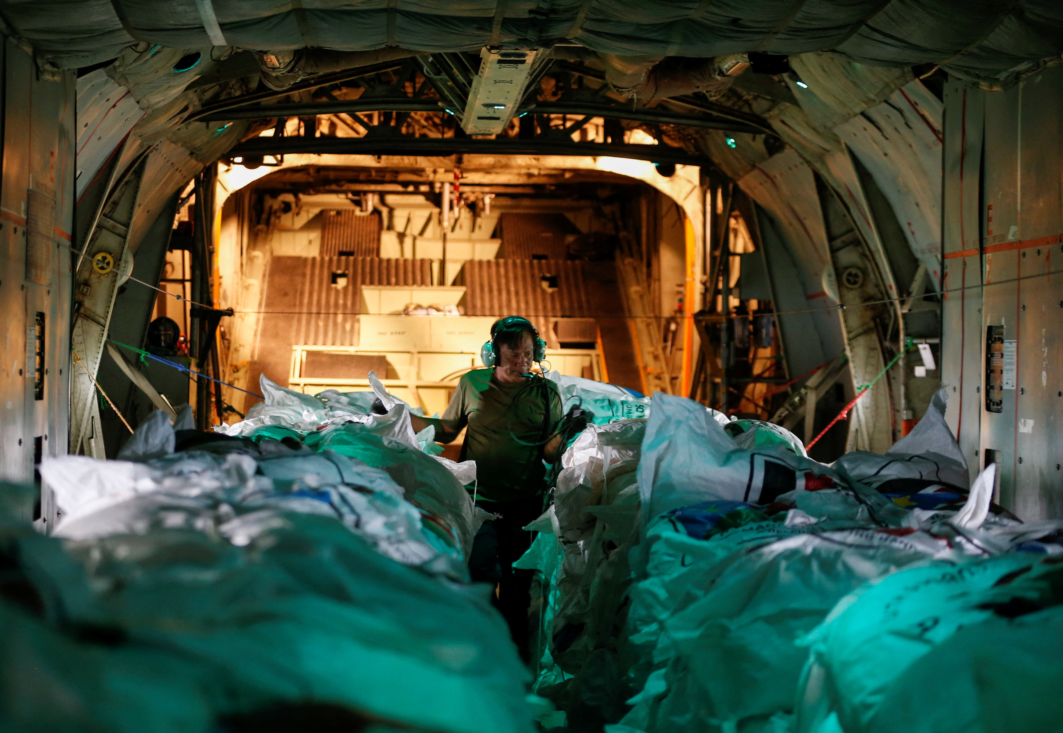 From Gaza to South Sudan, private companies deliver aid and face scepticism