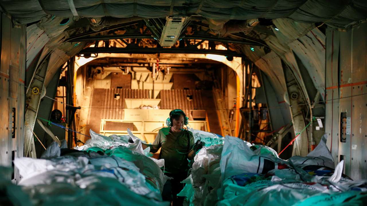 From Gaza to South Sudan, private companies deliver aid and face scepticism