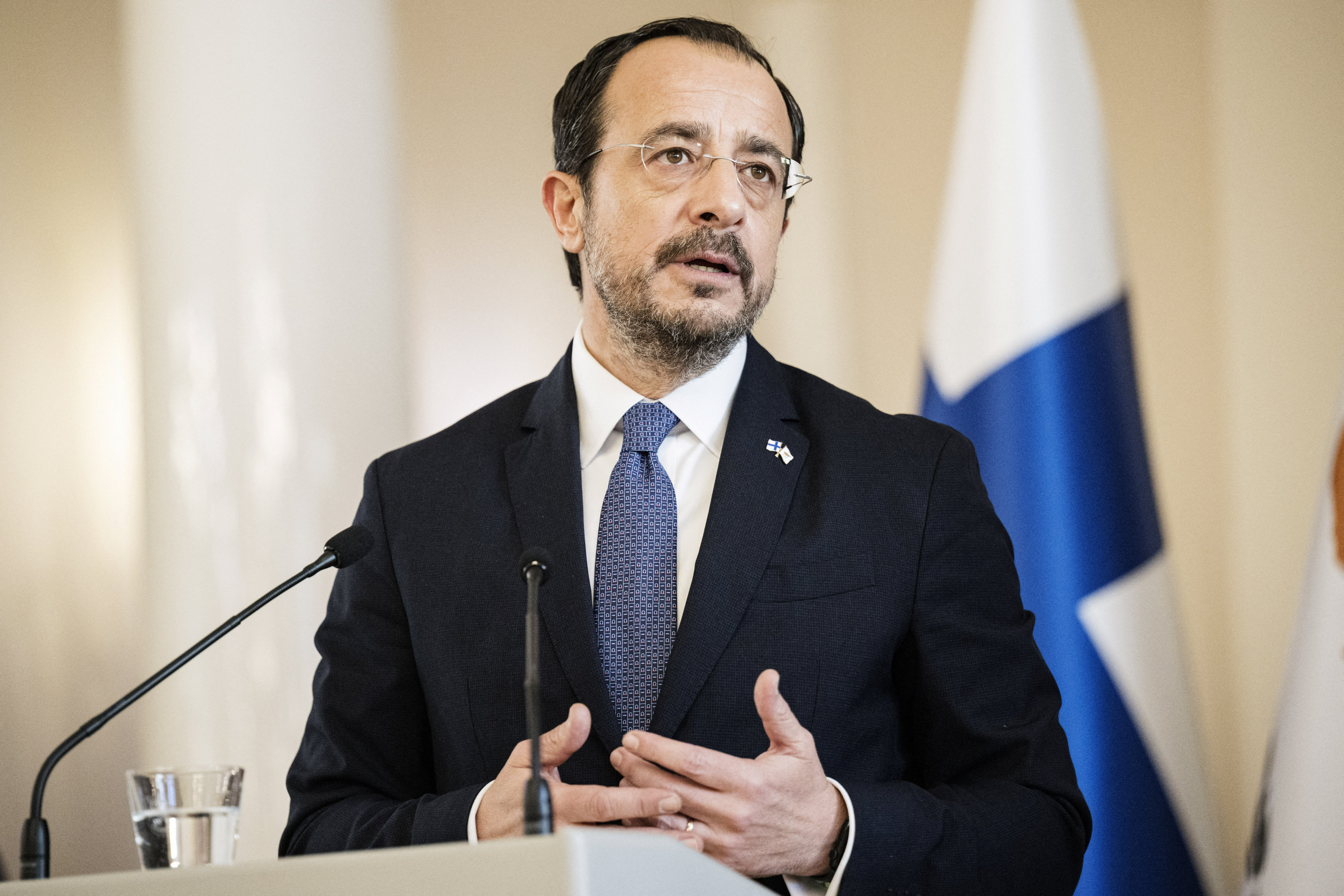 Cyprus' President Christodoulides visits Finland