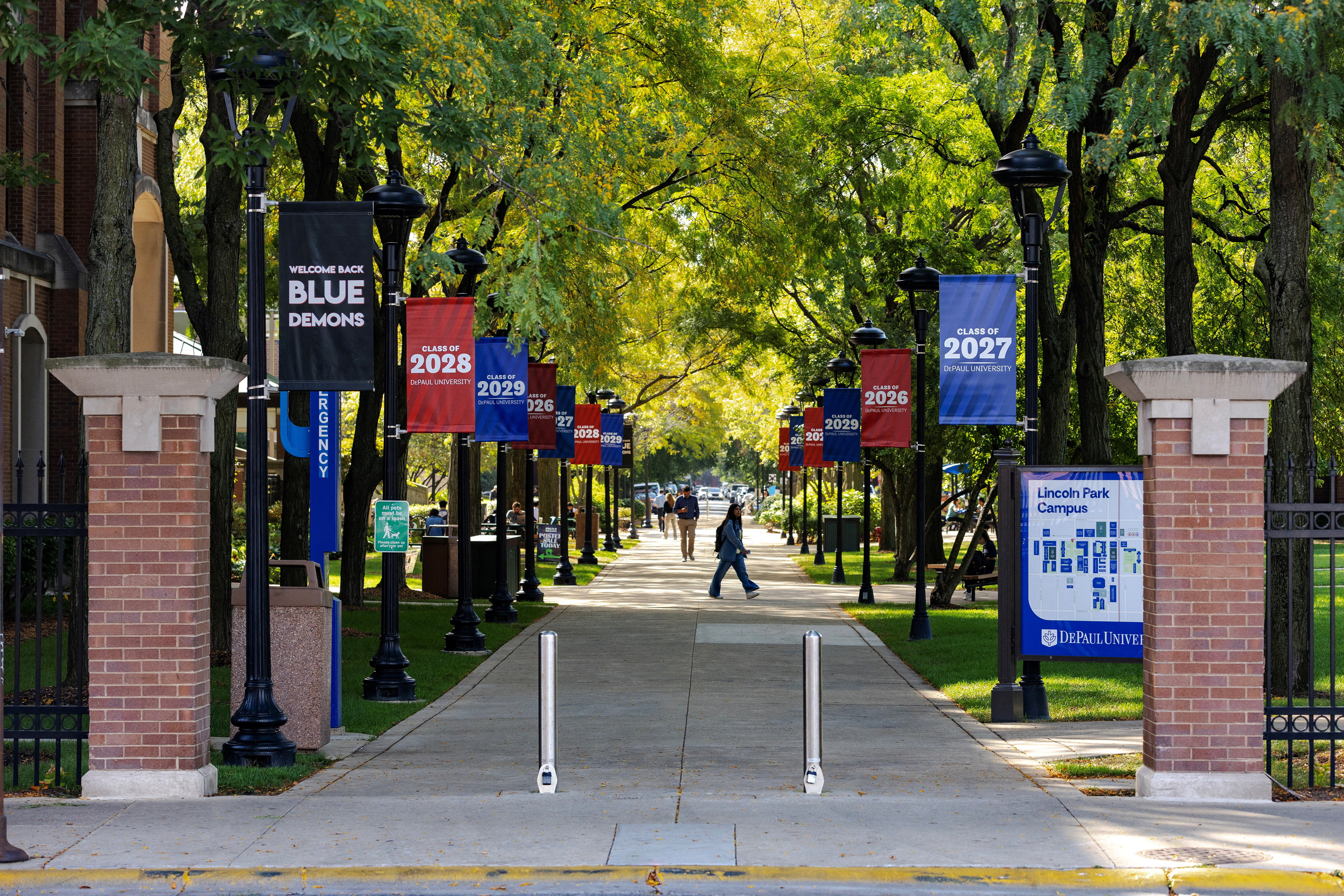 DePaul University in Chicago
