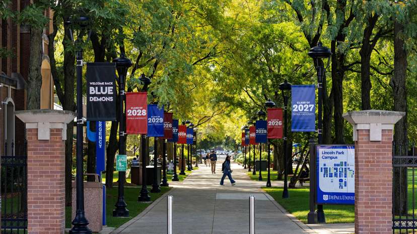 DePaul University in Chicago