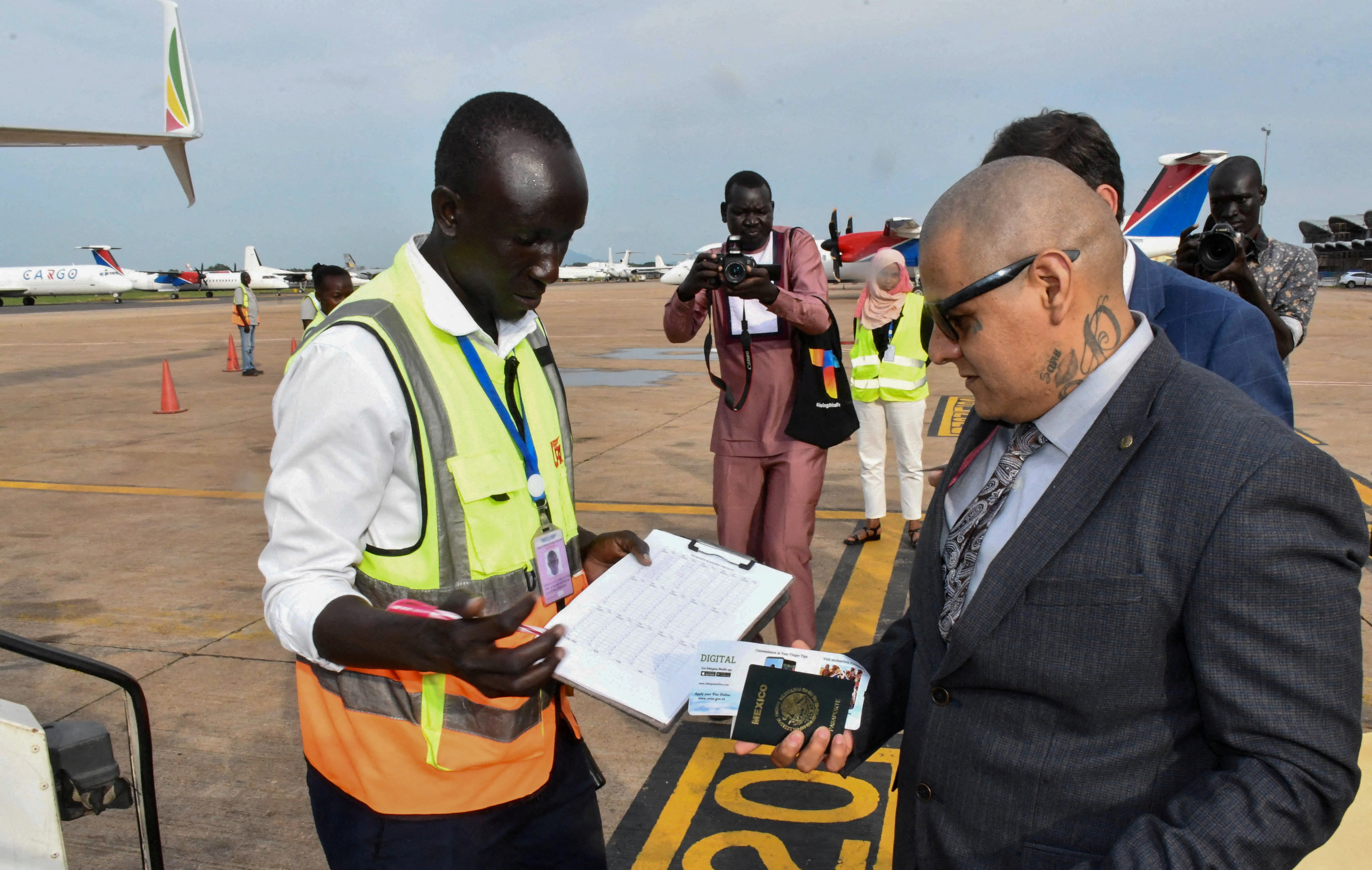 South Sudan returns deportee from the U.S. to Mexico