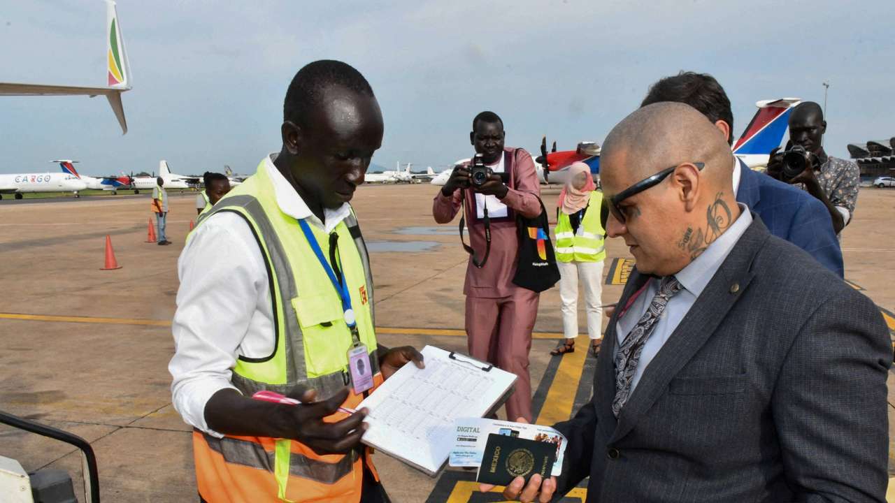 South Sudan returns deportee from the U.S. to Mexico
