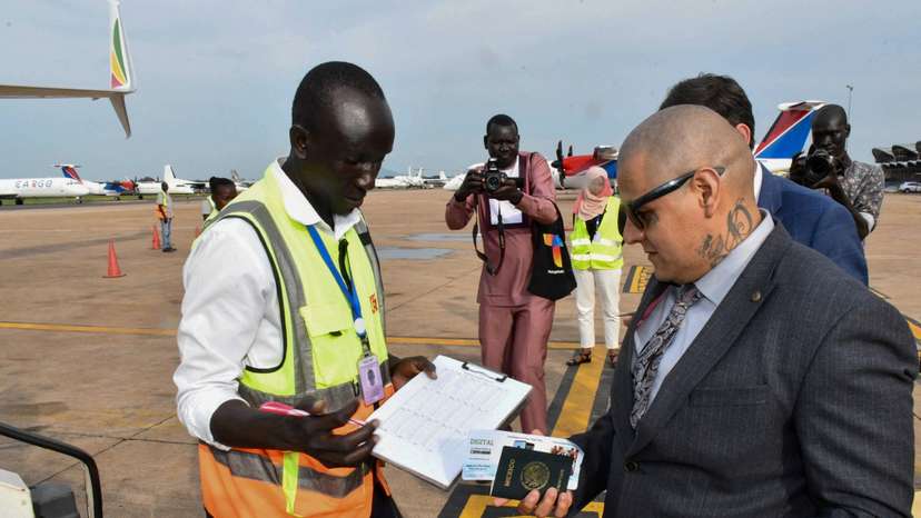 South Sudan returns deportee from the U.S. to Mexico