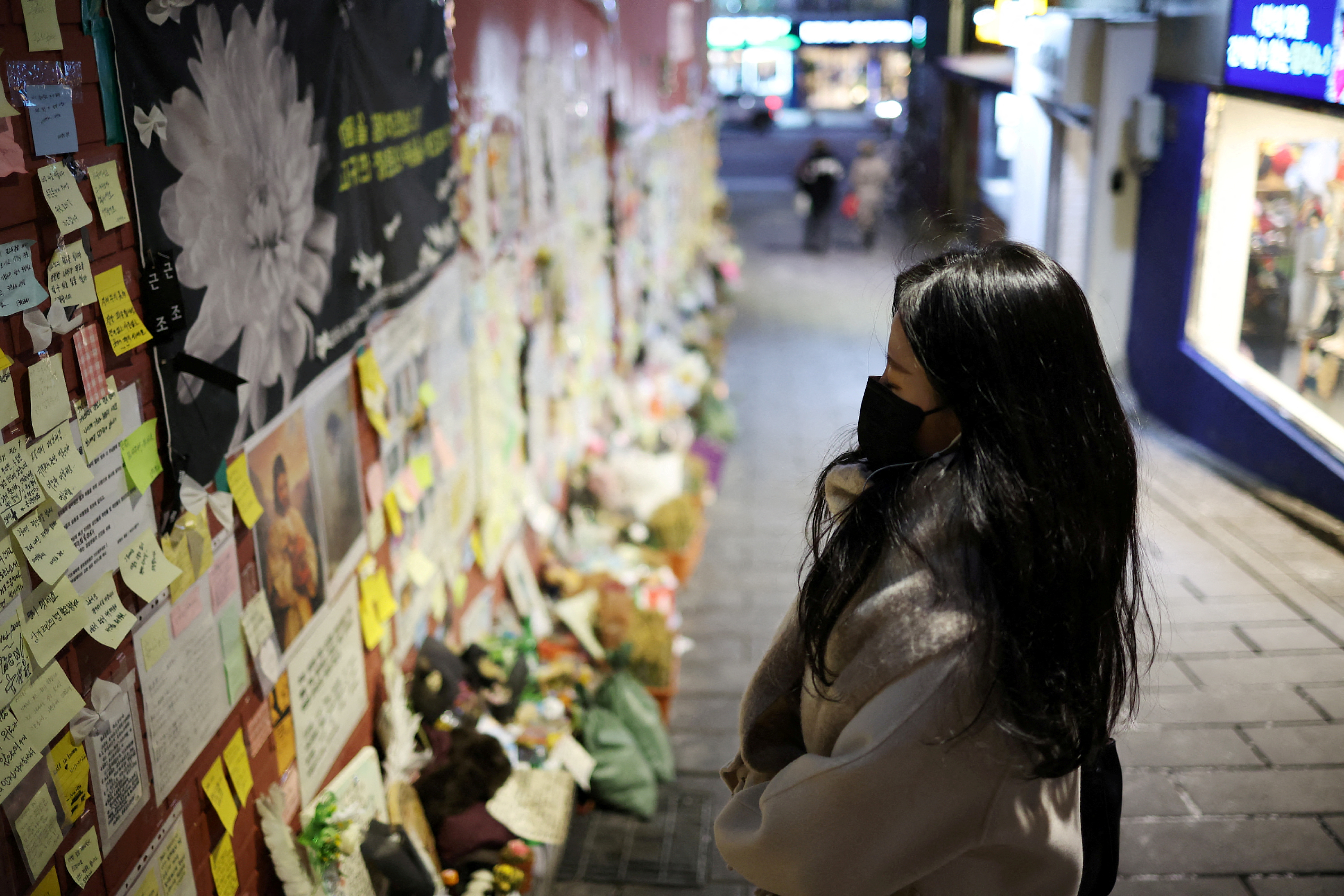 FILE PHOTO: Halloween crush kills holiday spirit in Itaewon