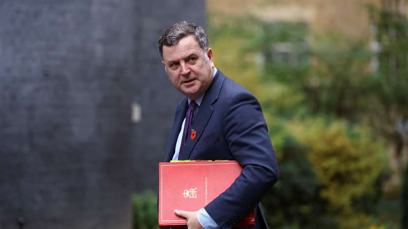 Britain's cabinet meeting at Number 10 Downing Street, London