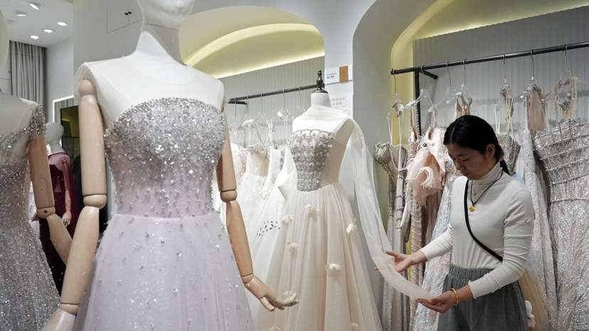 Huqiu Bridal City in Suzhou