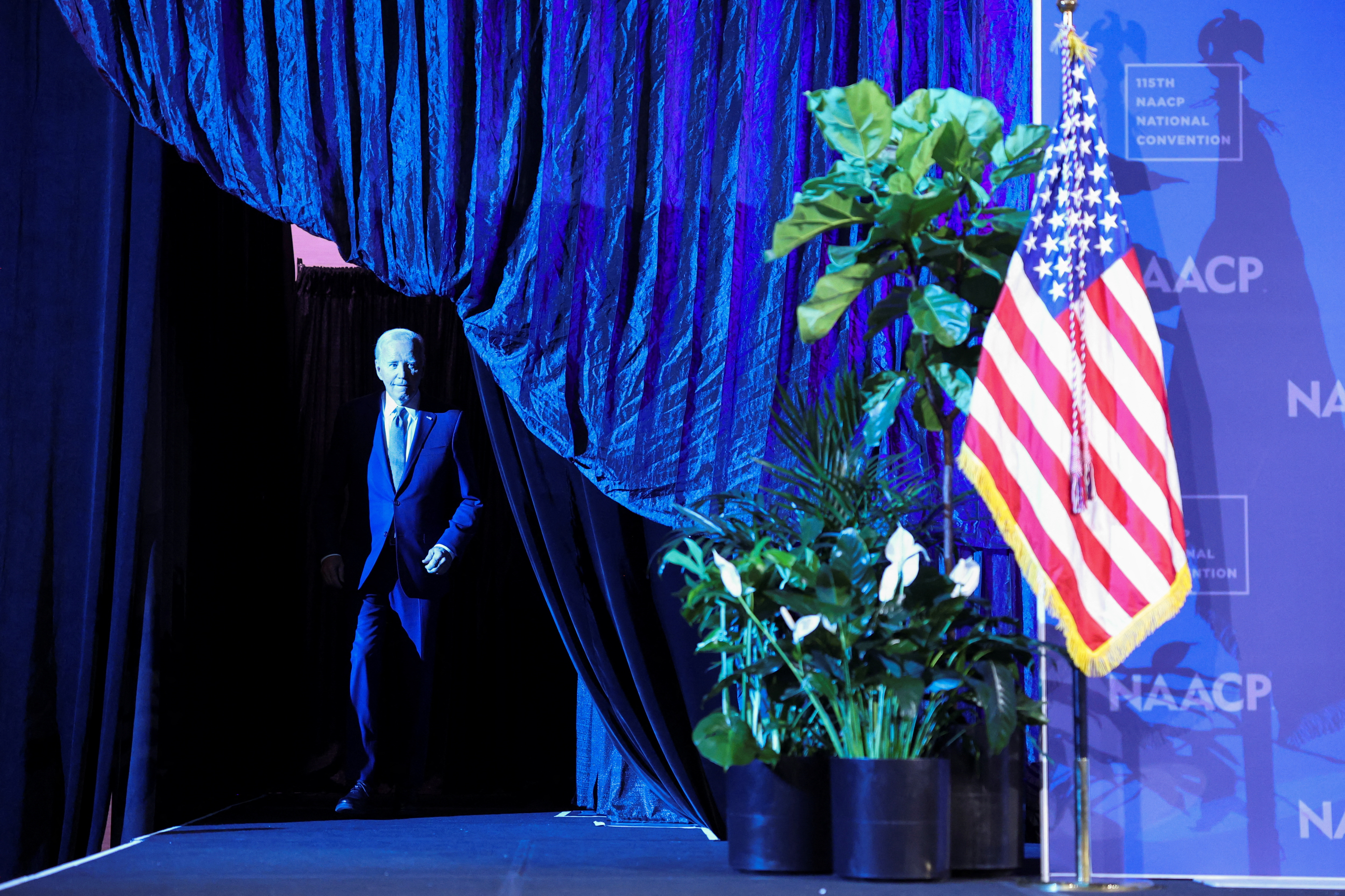 FILE PHOTO: 115th NAACP National Convention in Las Vegas