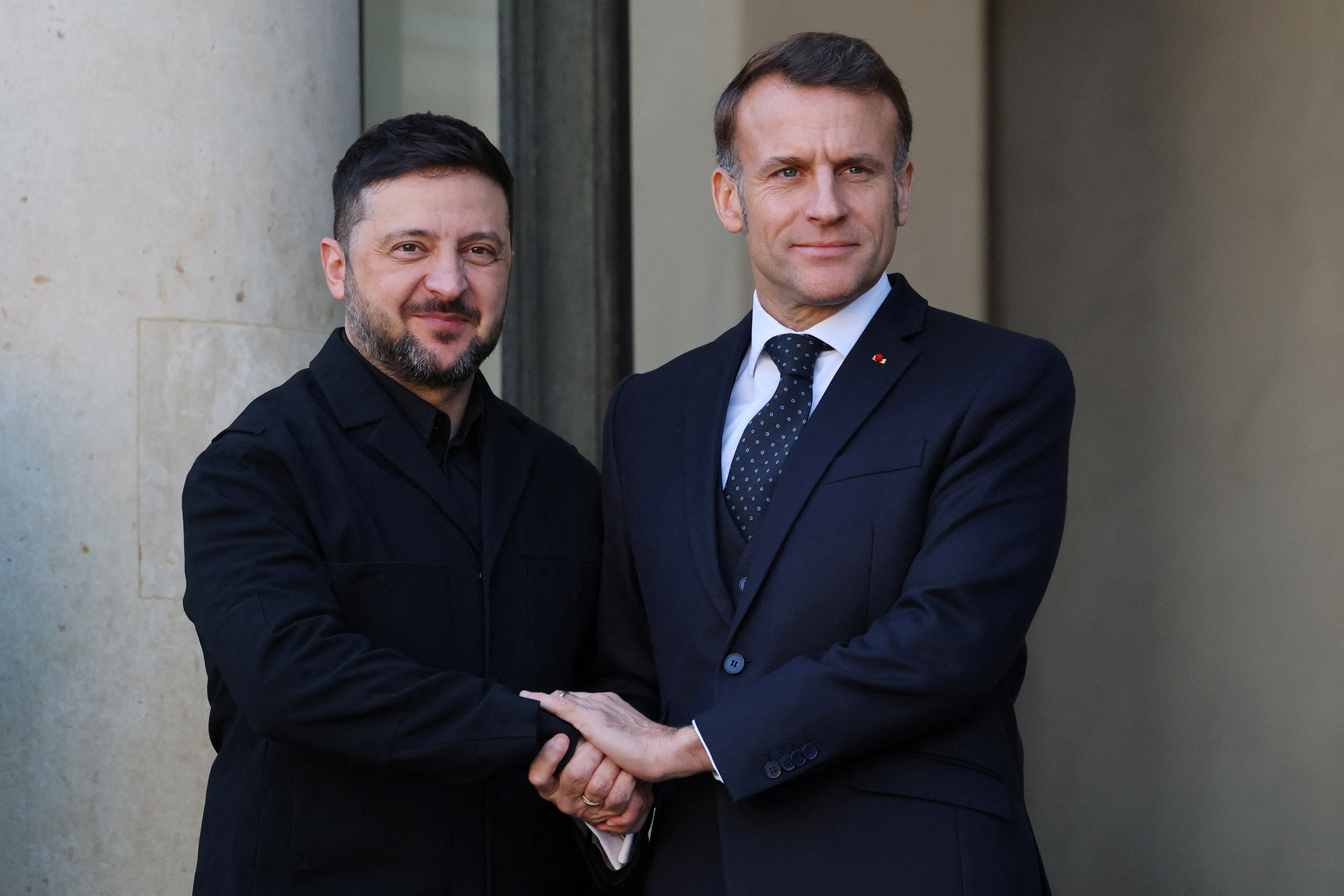 Coalition of the Willing Summit in Paris