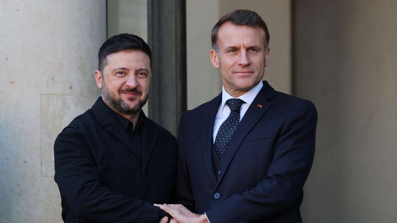 Coalition of the Willing Summit in Paris